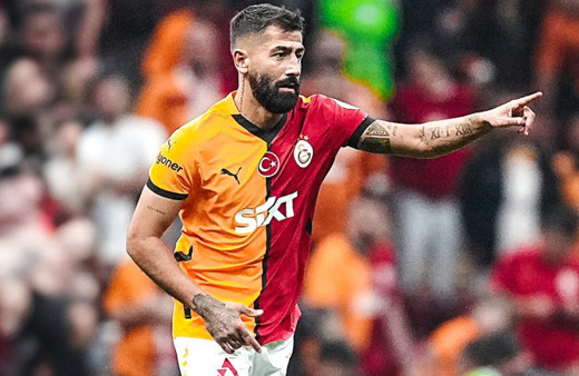 Kerem Demirbay Galatasaray'dan ayrıldı, İstanbul ekibine imza attı