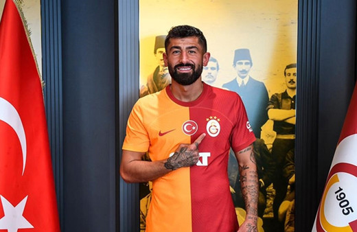 Galatasaray o isimle yollarını ayırdı! 34 maçta forma giydi