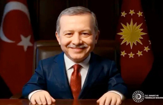Bakan Kacır paylaştı: Yapay zekayla Erdoğan ve kabine üyelerinin görüntüleri oluşturuldu
