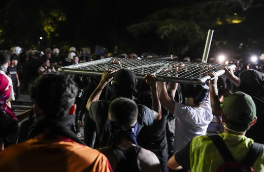 Saraçhane'de Cumhurbaşkanı Erdoğan'a hakaret eden 42 kişi yakalandı