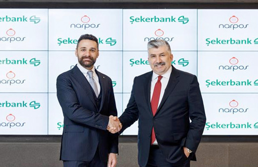 Şekerbank ve NarPOS'tan işletmelere ücretsiz e-adisyon yazılım hizmeti