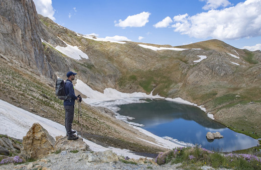 Tunceli dağlarının zirvesindeki Buyer Gölü doğaseverlerin rotası oldu