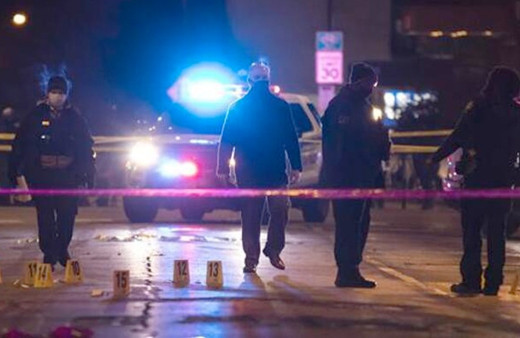 ABD'nin Chicago kentinde silahlı saldırı dehşeti: 4 ölü 14 yaralı