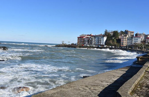 Ordu ve Giresun'da denize girmek yasaklandı
