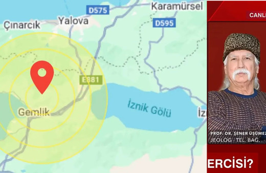 Bursa'daki son depremler neyin habercisi? Üşümezsoy'dan dikkat çeken açıklama