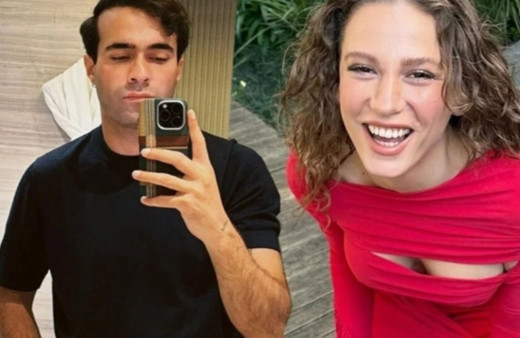 Ayrıldıkları iddia edilmişti! Mert Demir ve Serenay Sarıkaya'dan o haberlere doğum gününde net yanıt!