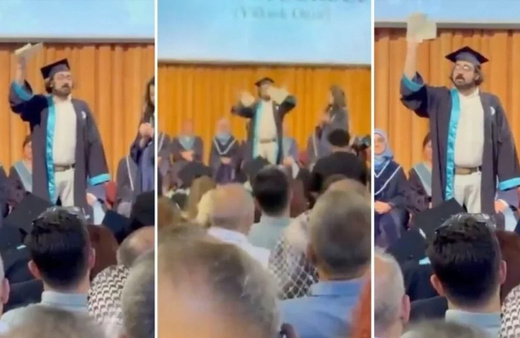 İmamoğlu'na destek için diplomasını yırtmıştı! Doruk Dökücü gözaltına alındı