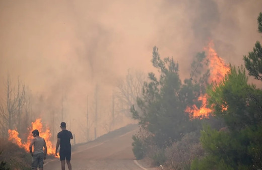 Böyle aymazlık görülmedi! Ciğerlerimiz yanarken fenomen isimden şok eden kareler...