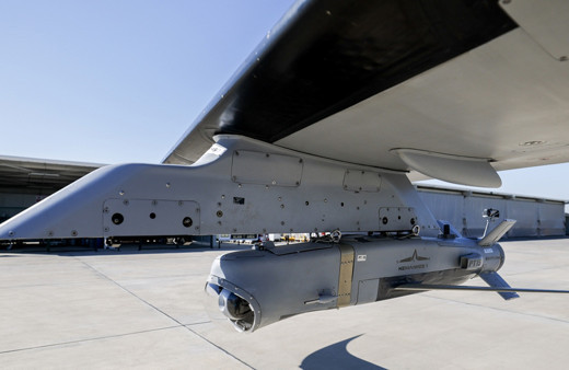 Yapay zeka tanımlı mini seyir füzesi Kemankeş 1 hedefi 12'den böyle vurdu