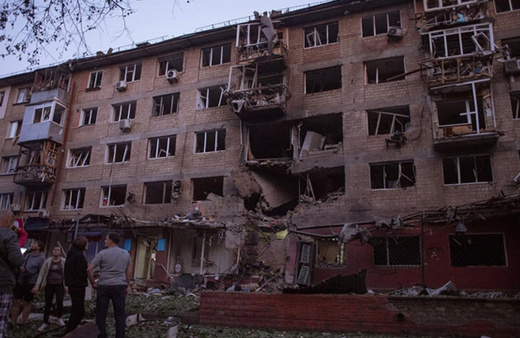 Rusya’dan Kiev’i 500'ü aşkın dron'la vurdu: 23 yaralı