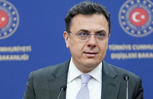 Dışişleri Bakanlığı Sözcüsü Öncü Keçeli'den Kerkük açıklaması