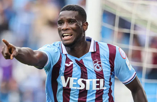 Trabzonspor Onuachu'yu KAP'a bildirdi! İşte maliyeti