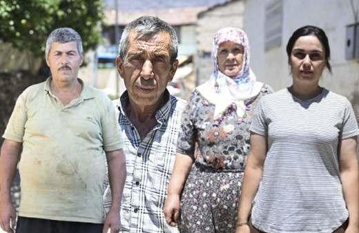 Yangında evlerini kaybettiler! Ödemişli vatandaşlar yaşadıklarını anlattı
