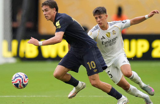 Arda Güler Alonso'nun sahada kendisinden ne beklediğini açıkladı