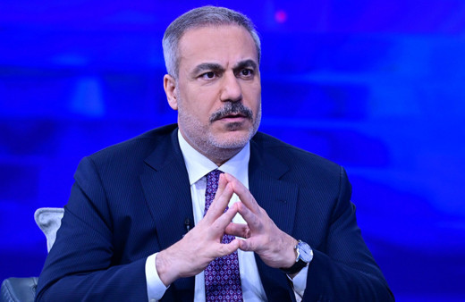 Dışişleri Bakanı Bakanı Hakan Fidan, Brezilya'ya gidiyor