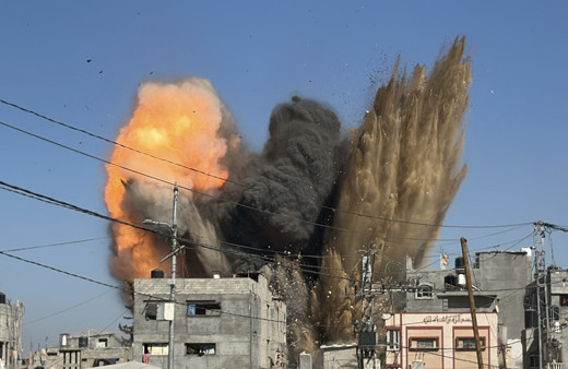 Kassam Tugayları, Gazze Şeridi'nin güneyinde İsrail askerlerine saldırı düzenledi
