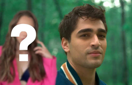 Ünlü oyuncu Mert Ramazan Demir tenis maçında güzel bir kadın ile görüntülendi