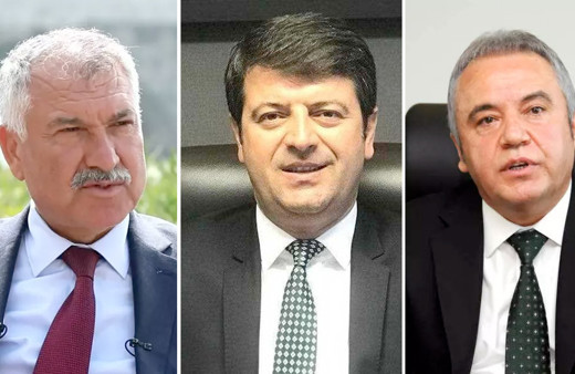 CHP'li Adana, Antalya ve Adıyaman belediye başkanları gözaltına alındı
