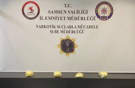 Samsun'da uyuşturucu operasyonu! 5 zanlı yakalandı...