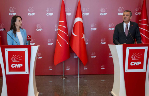 Özgür Özel, Tülay Hatimoğulları ile görüştü: Muhalefet dışlanarak barış sağlanamaz