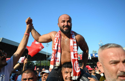 Kırkpınar'da üçüncü zafer: Orhan Okulu başpehlivan