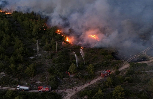 Son 10 günde çıkan 761 yangın! İletişim Başkanlığı son durumu açıkladı
