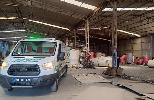 Aksaray'da patlama! Ölü ve yaralılar var