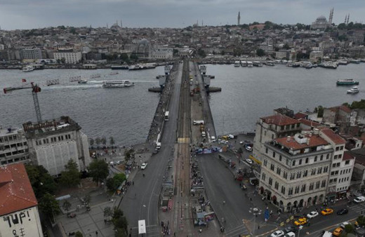 Yeni Galata Köprüsü trafiğe kapatılacak