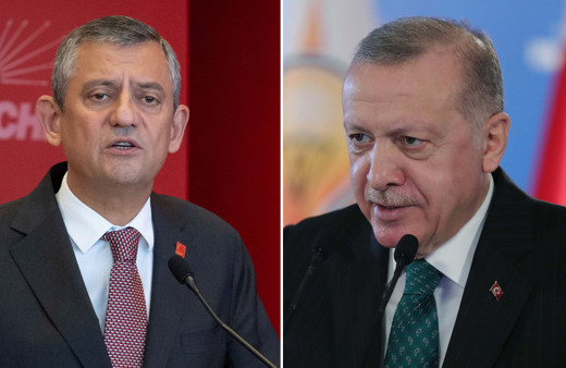 Cumhurbaşkanı Erdoğan'dan Özgür Özel'e 500 bin TL'lik dava