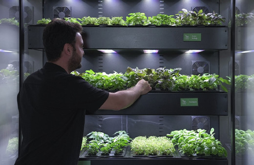 Hayalindeki topraksız tarım makinelerini üreten girişimcinin hedefi ihracat