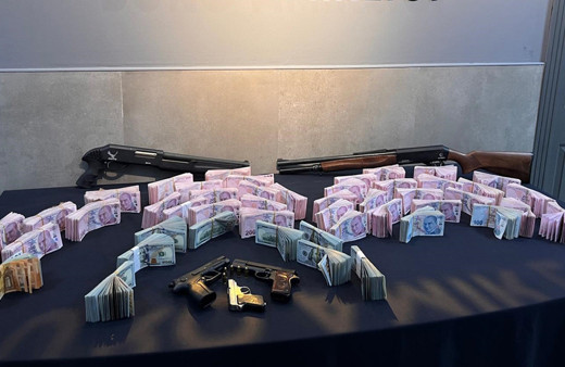 Ankara'da "Kafes" operasyonu: 25 şüpheli yakalandı, 5 milyon TL ele geçirildi