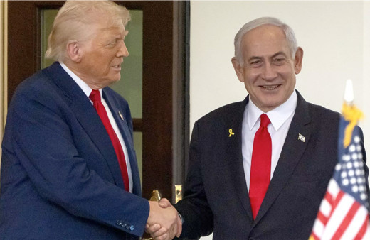Gazze kasabı Netanyahu, Trump'ı Nobel Barış Ödülü'ne aday gösterdi