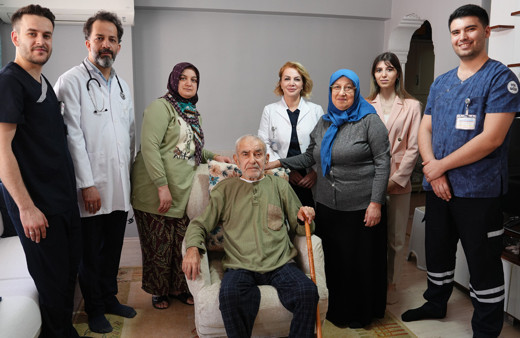 Medipol'den hastane konforunda evde sağlık hizmeti