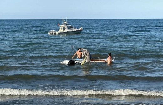 Samsun’da denizde can pazarı: 5 kişi kurtarıldı