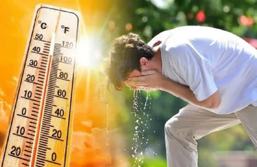 Meteoroloji kötü haberi verdi! Afrika dalgası 72 saat etkili olacak...