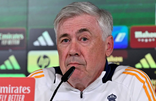 Carlo Ancelotti'ye vergi kaçakçılığı suçundan bir yıl hapis cezası