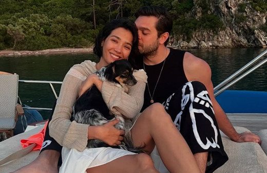 Aybüke Pusat Japonya'da! Instagram pozlarına beğeni yağdı...