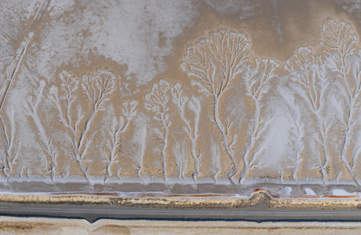 Acıgöl'ün ürküten hali! Türkiye'de tek Dünyada 2'inci olan göl kuruyunca ortaya çıktı