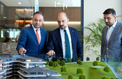 Emlak Konut'tan Etiler'de yeni bir yaşam senfonisi: Senfoni Etiler projesi