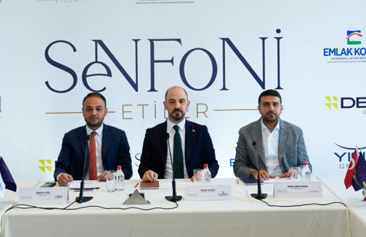 Emlak Konut'tan Etiler'de yeni bir yaşam senfonisi: Senfoni Etiler Projesi