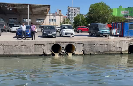 Marmara'da müsilaj denetimleri sürüyor! Bakanlıktan BASKİ'ye 6.6 milyon TL ceza