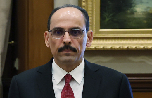 MİT Başkanı İbrahim Kalın'dan Bağdat çıkarması