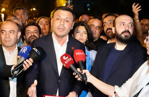 CHP İstanbul İl Başkanı Özgür Çelik emniyette ifade verdi