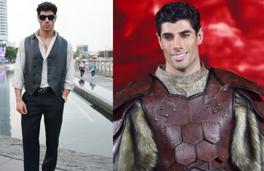 Özkan Görmez dünyanın en yakışıklı 6'ıncı erkeği oldu cümle aleme bozuk attı