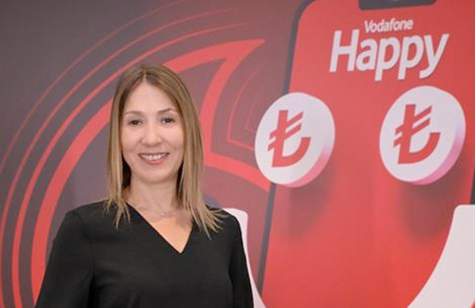 Vodafone, yeni dijital sadakat platformu "Vodafone Happy"yi tanıttı