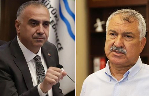 Zeydan Karalar ve Ahmet Şahin görevlerinden uzaklaştırıldı