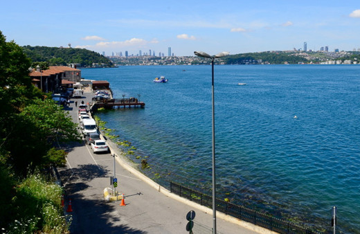 Beykoz sahillerinde 10 Temmuz'da denize girmek yasaklandı