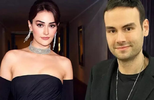 Esra Bilgiç ve sevgilisi Faruk Sabancı paylaştı! Romantik kareye yorum yağdı...