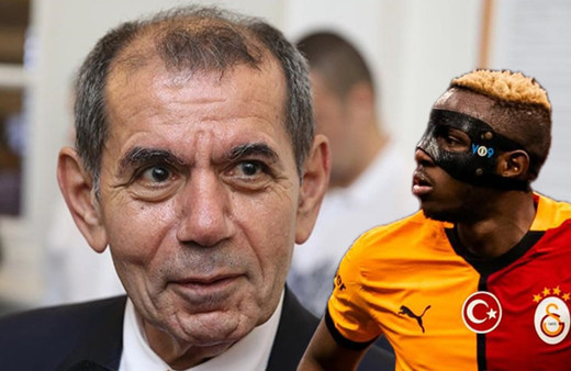 Galatasaray Başkanı Dursun Özbek'ten Victor Osimhen açıklaması
