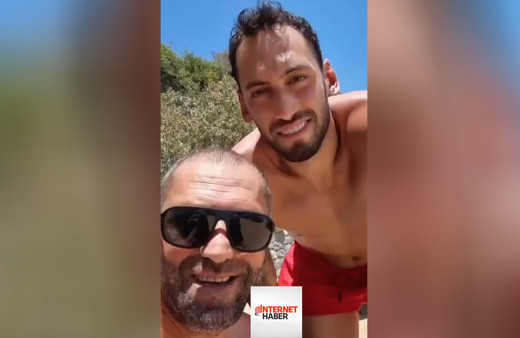 Hakan Çalhanoğlu'nun babasından 'geliyoruz' paylaşımı!